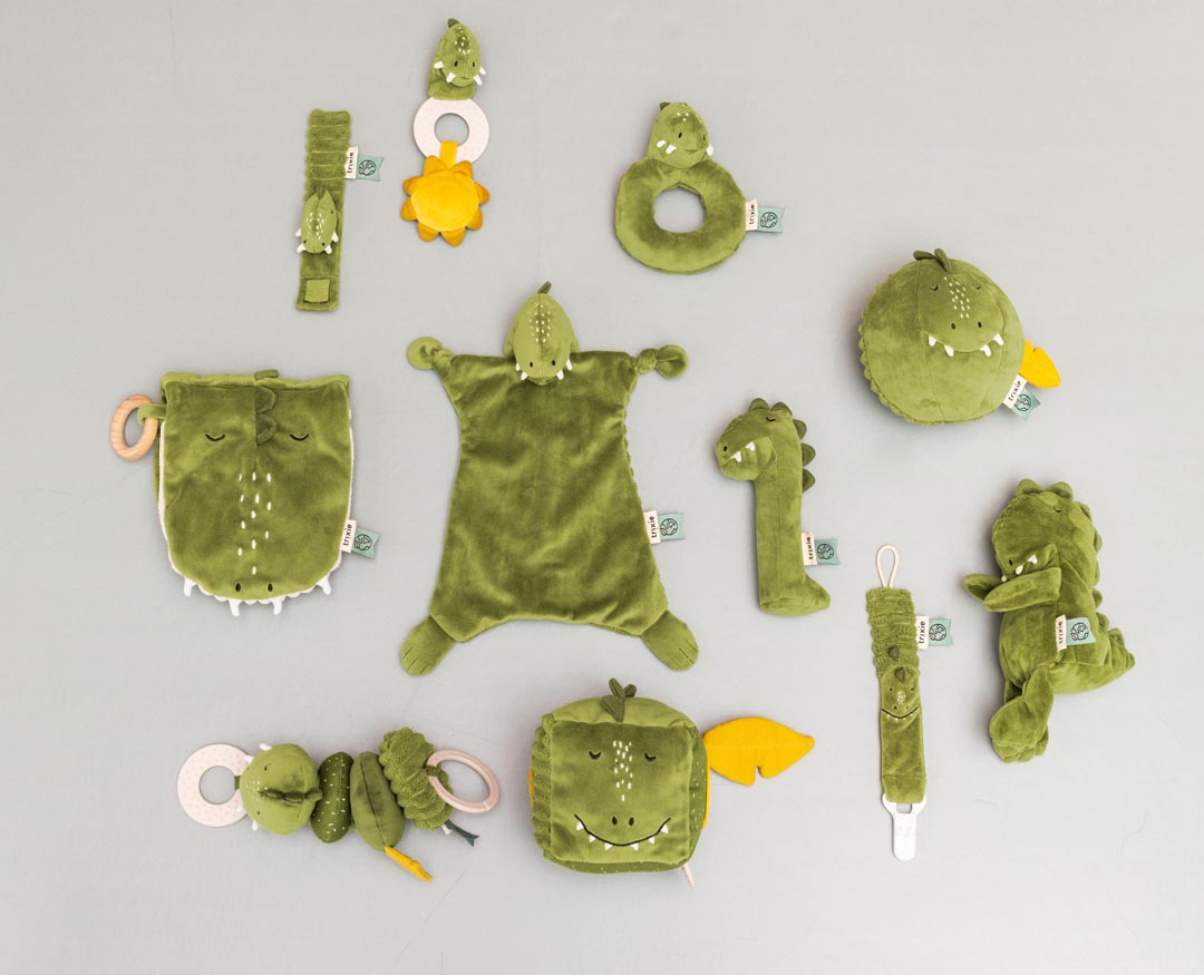 Libro sensorial - Mr. Dino